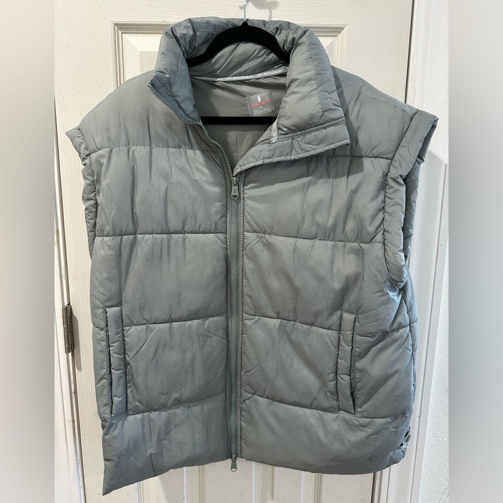 FP In a Bubble Puffer Greyed Olive Small